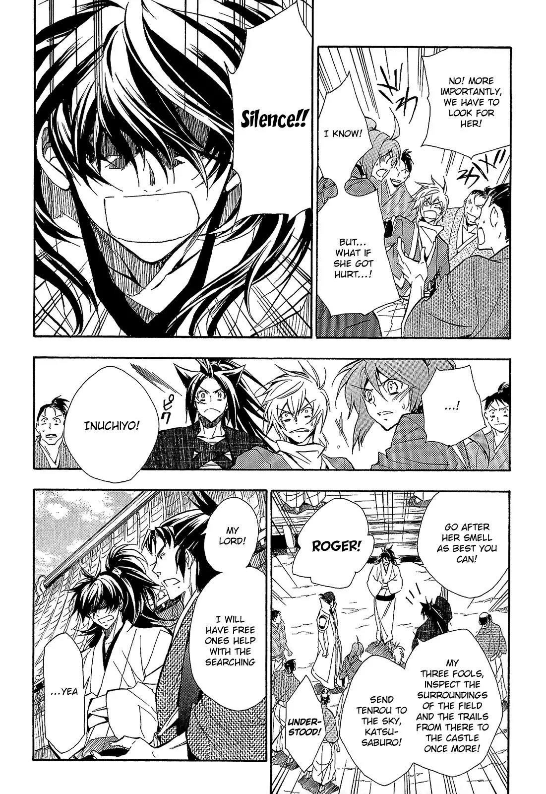Sengoku Strays Chapter 59 page 31