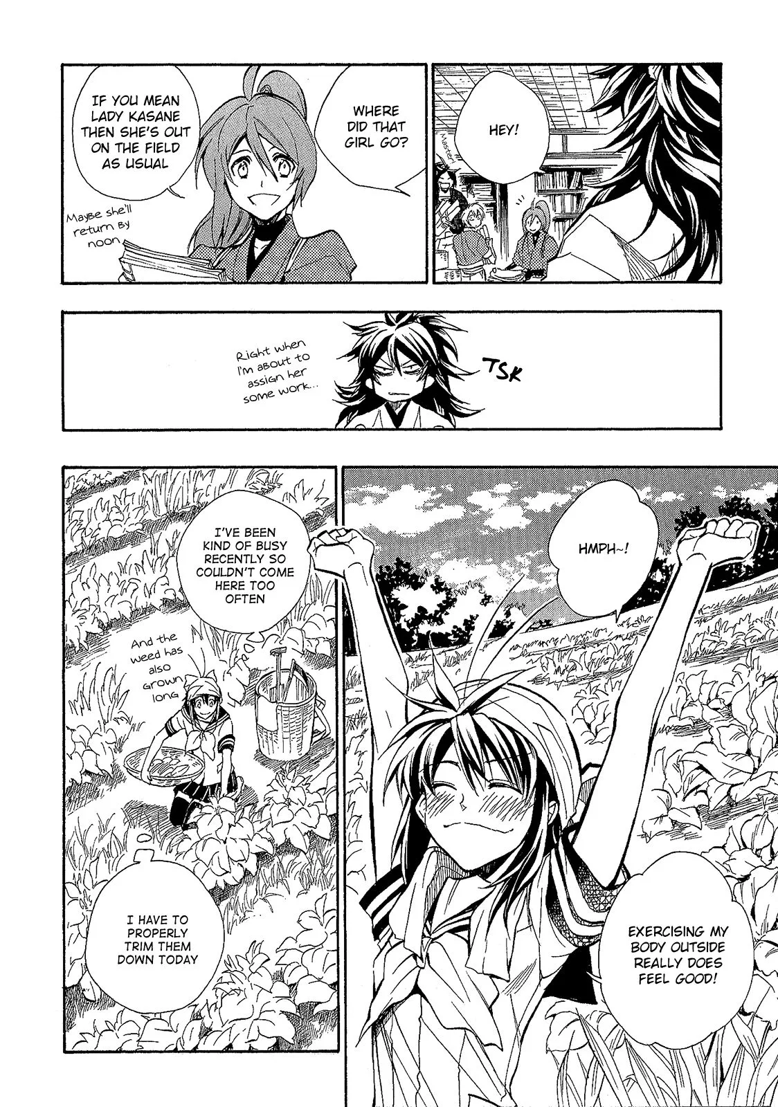 Sengoku Strays Chapter 59 page 25