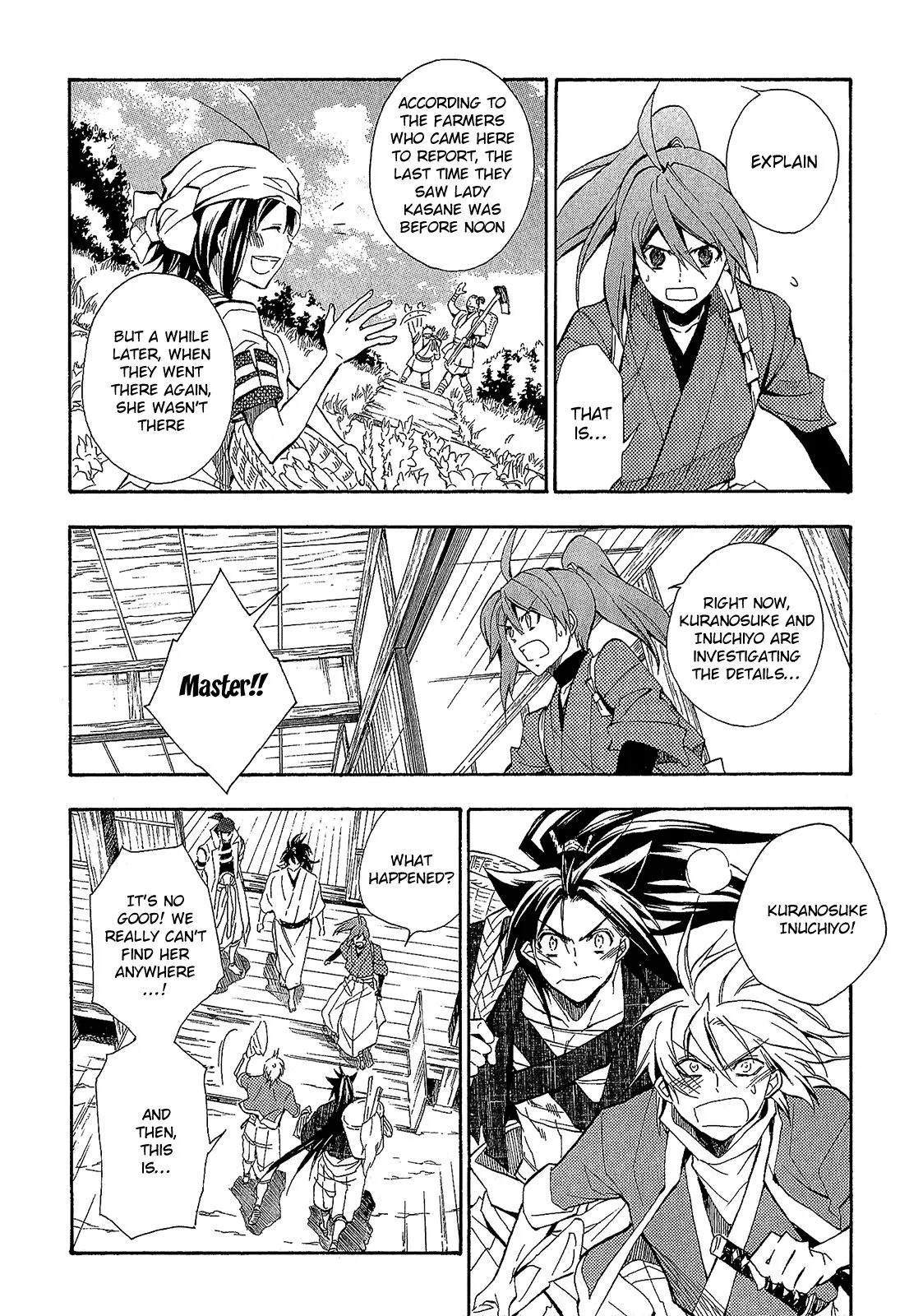 Sengoku Strays Chapter 59 page 29