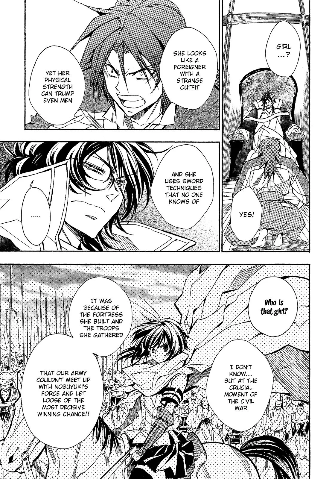 Sengoku Strays Chapter 59 page 22