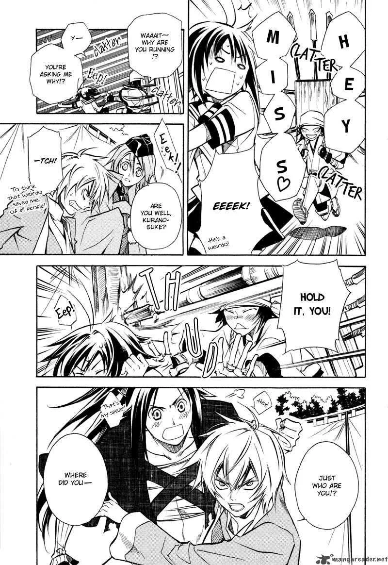 Sengoku Strays Chapter 6 page 4