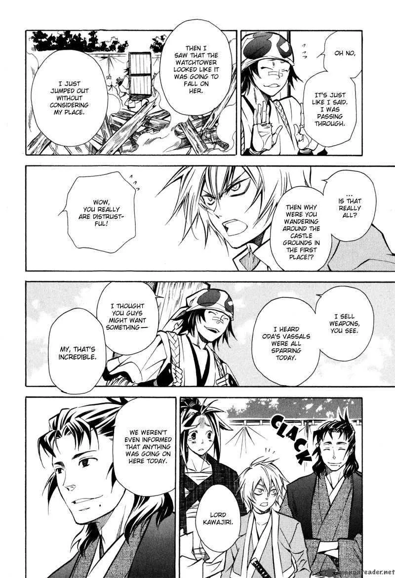 Sengoku Strays Chapter 6 page 7