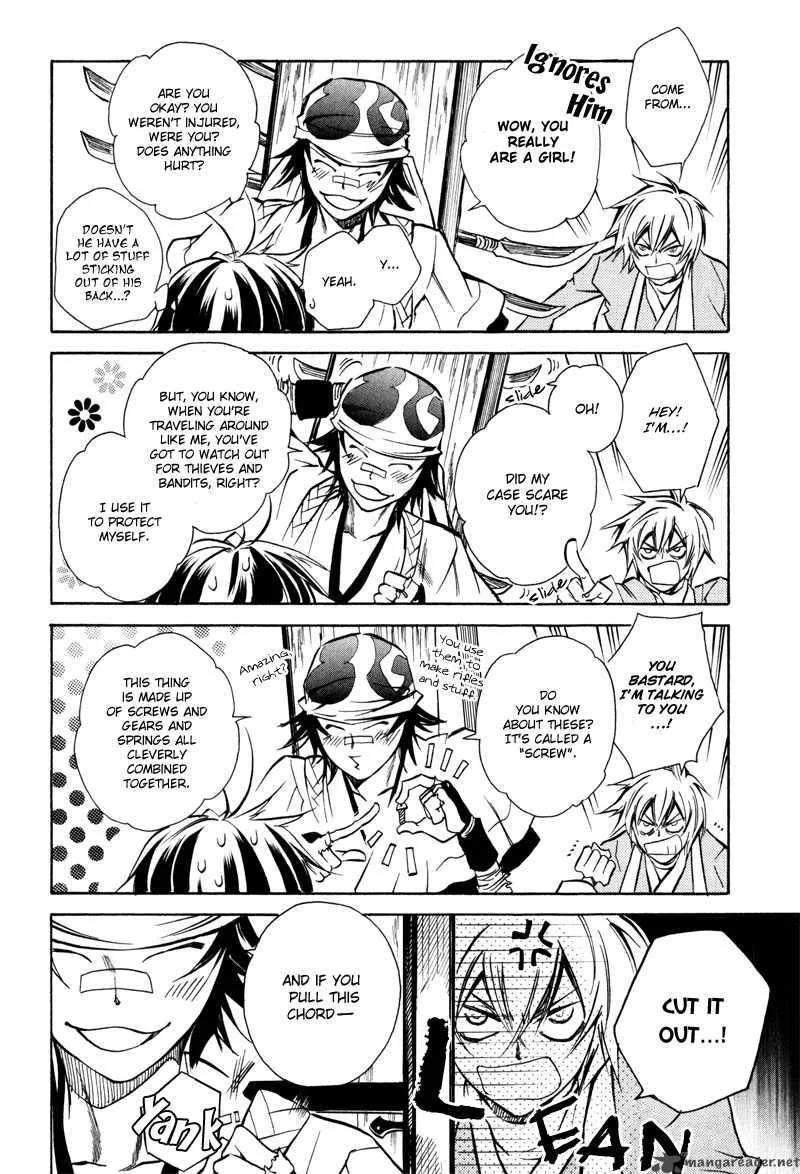 Sengoku Strays Chapter 6 page 5