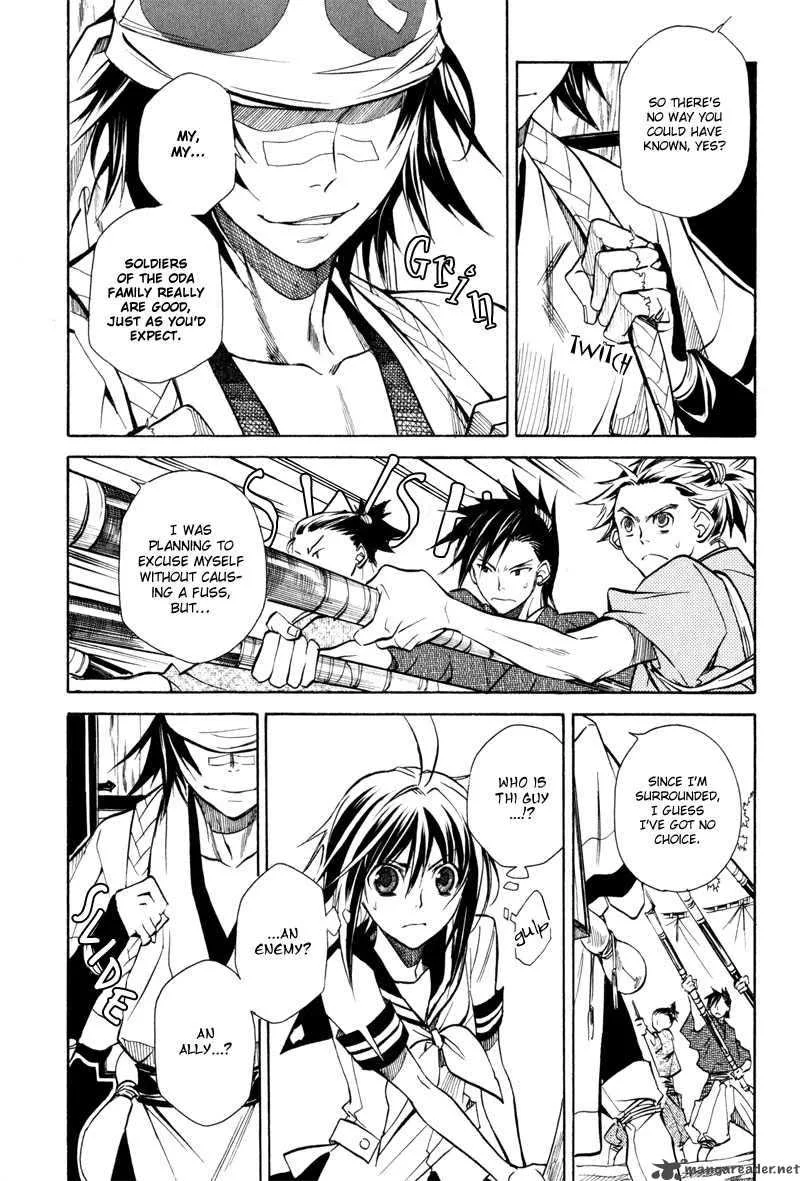Sengoku Strays Chapter 6 page 8