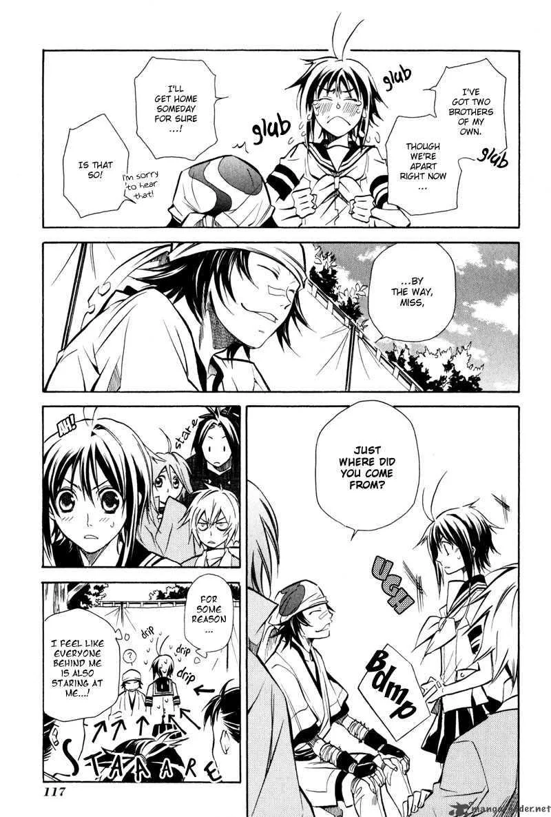 Sengoku Strays Chapter 6 page 20