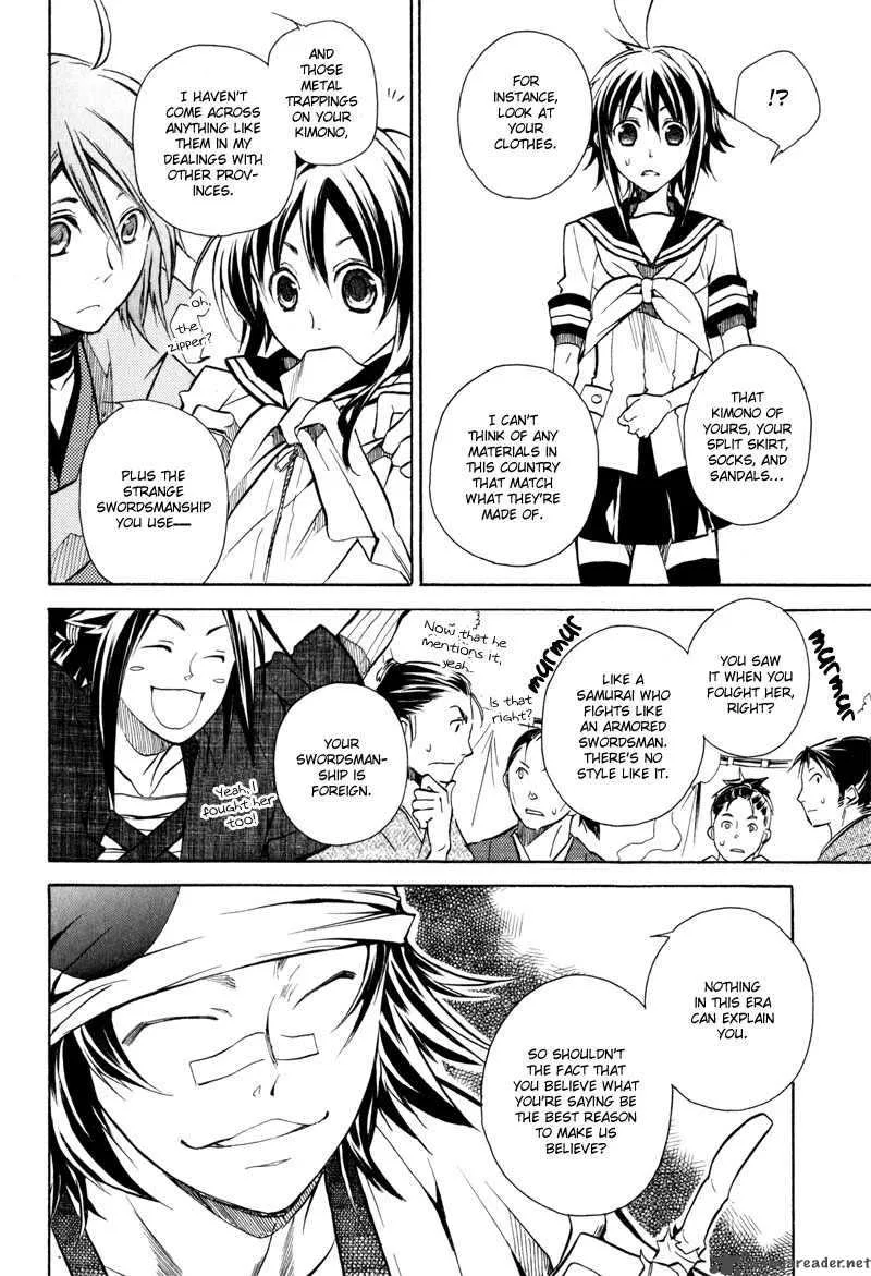 Sengoku Strays Chapter 6 page 23