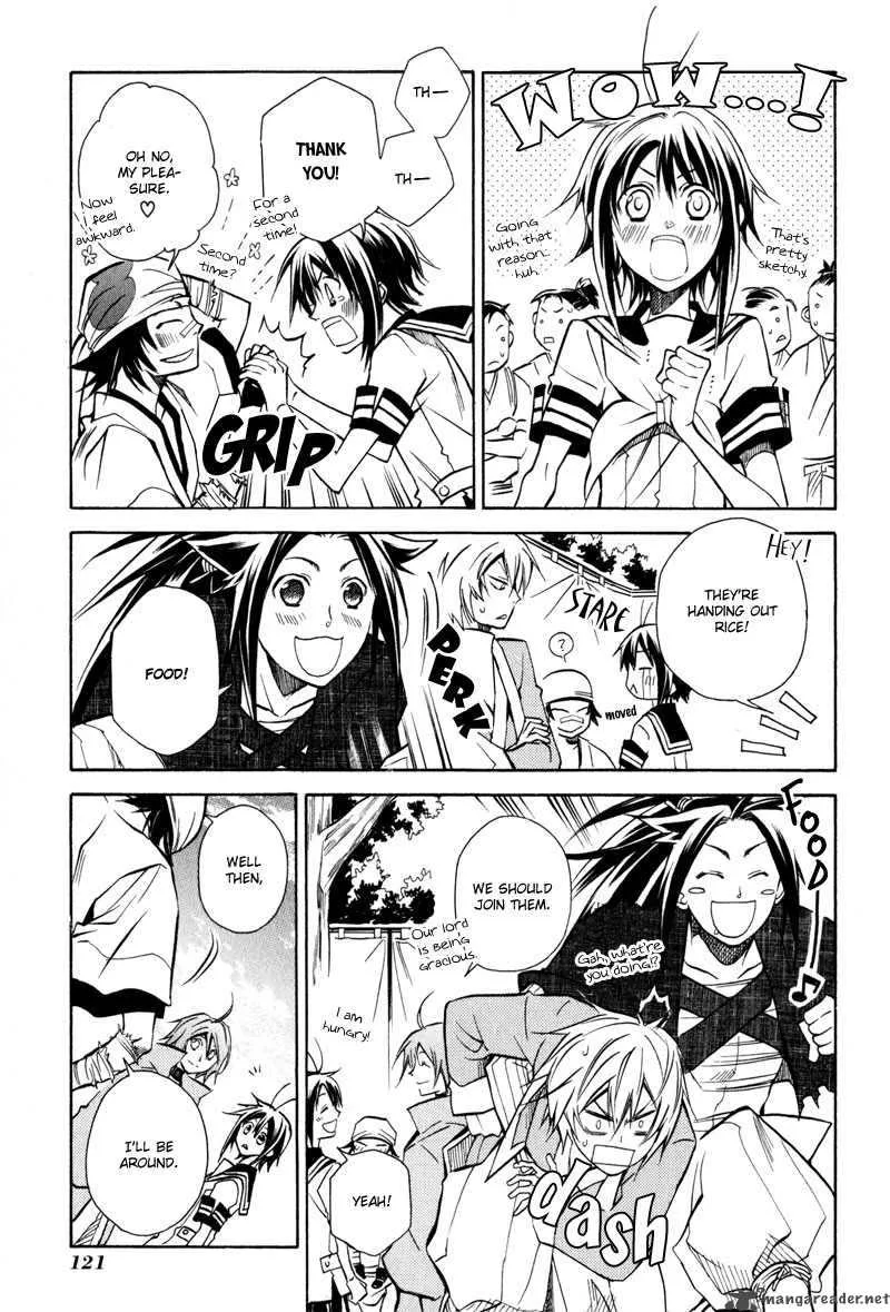 Sengoku Strays Chapter 6 page 24