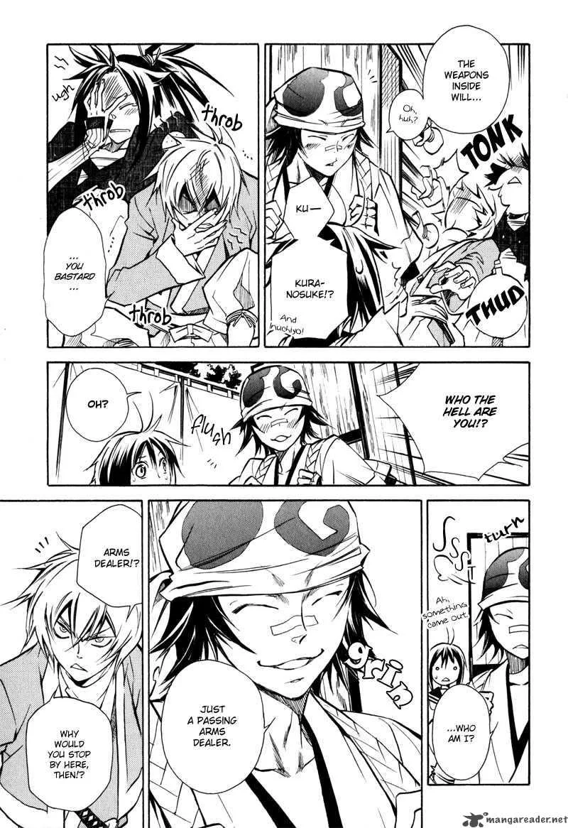 Sengoku Strays Chapter 6 page 6
