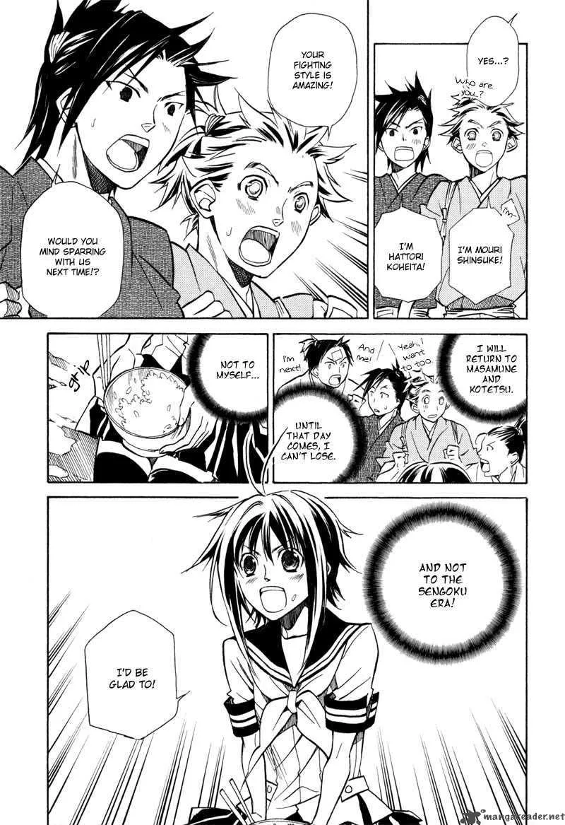 Sengoku Strays Chapter 6 page 28