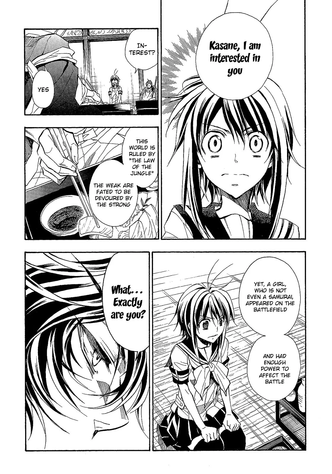 Sengoku Strays Chapter 60 page 15