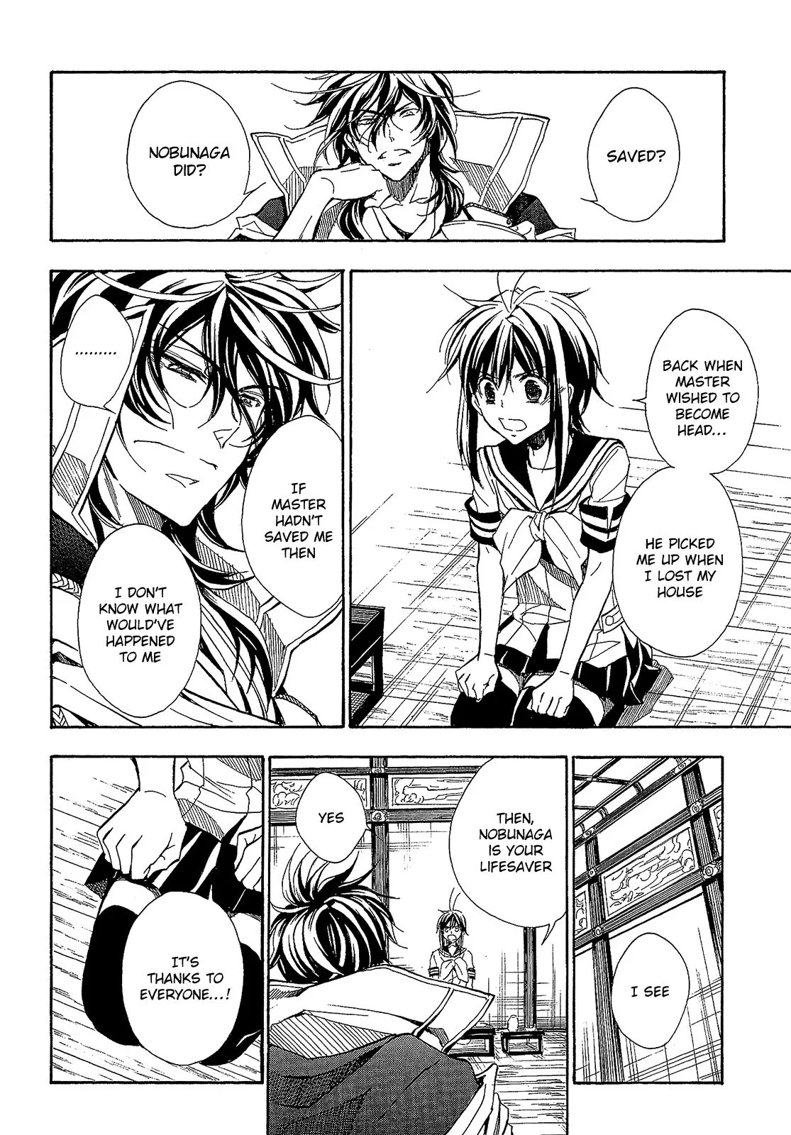 Sengoku Strays Chapter 60 page 17