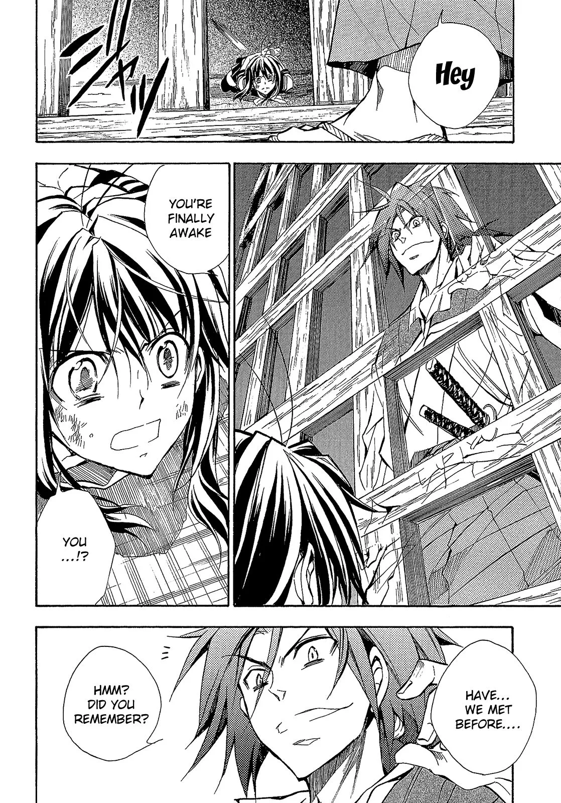 Sengoku Strays Chapter 60 page 5