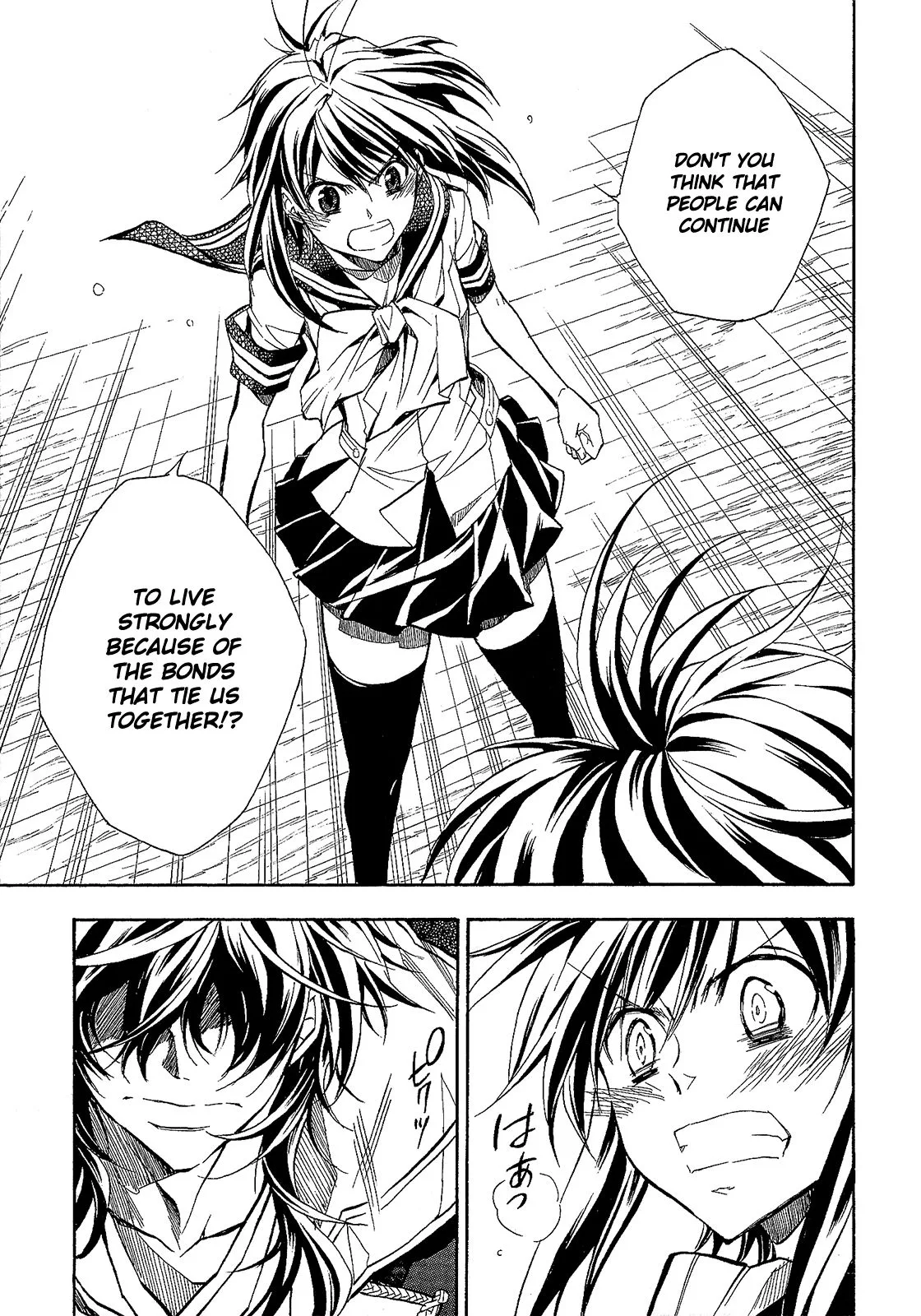 Sengoku Strays Chapter 60 page 22