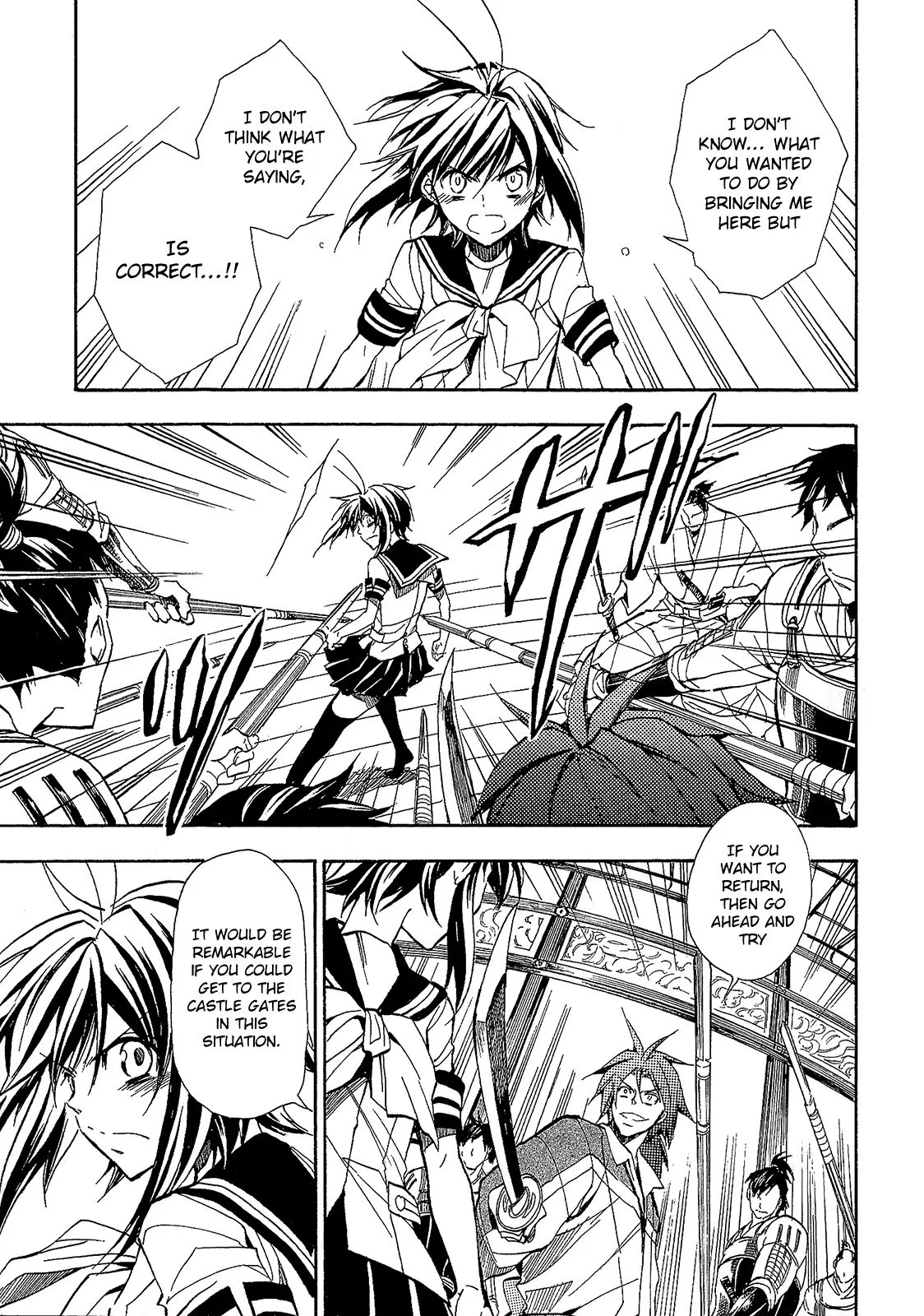Sengoku Strays Chapter 60 page 24