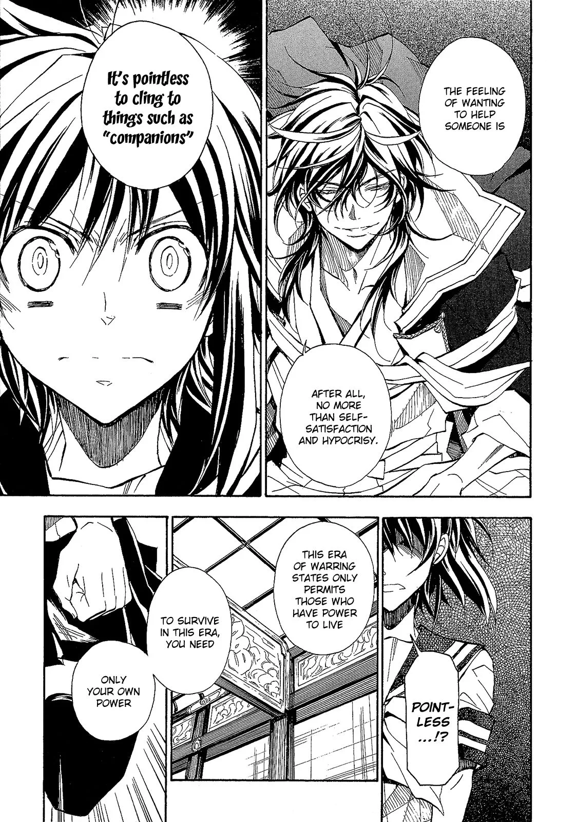 Sengoku Strays Chapter 60 page 20