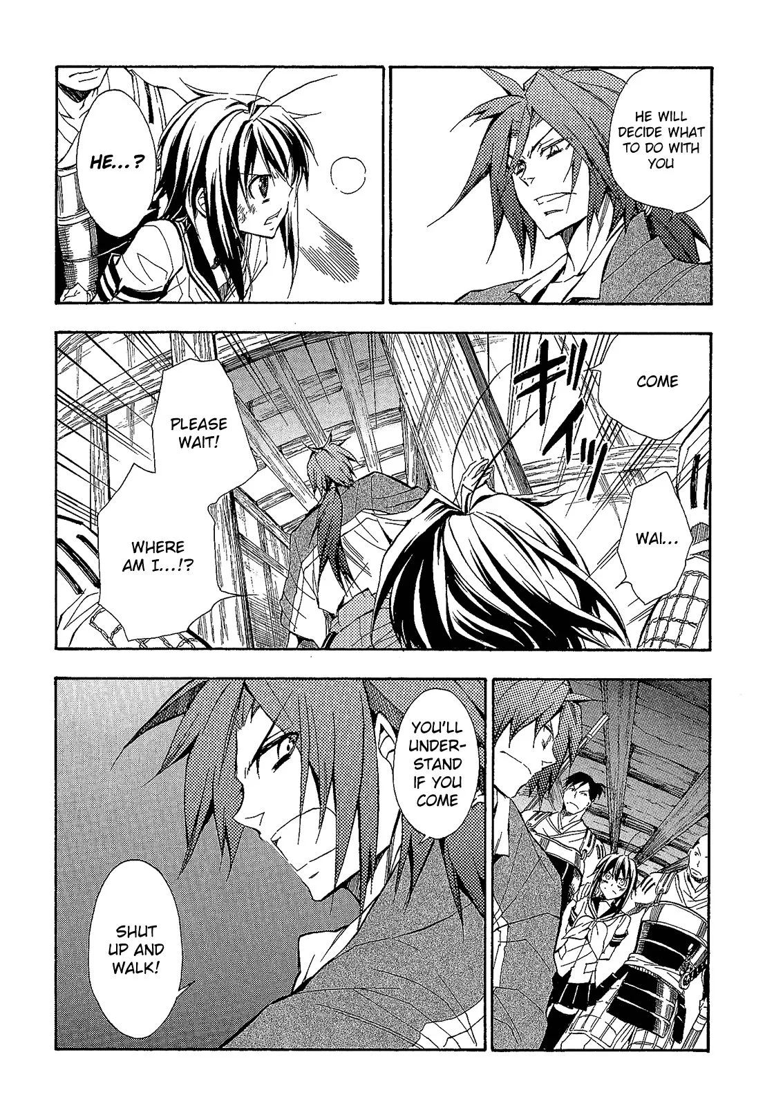 Sengoku Strays Chapter 60 page 7