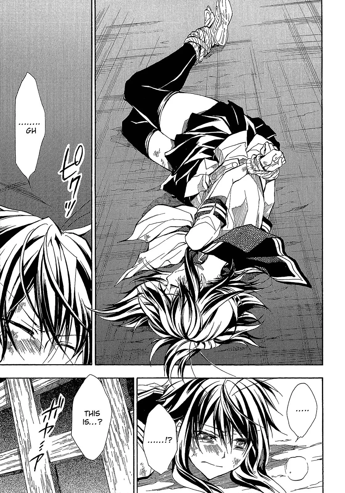 Sengoku Strays Chapter 60 page 4