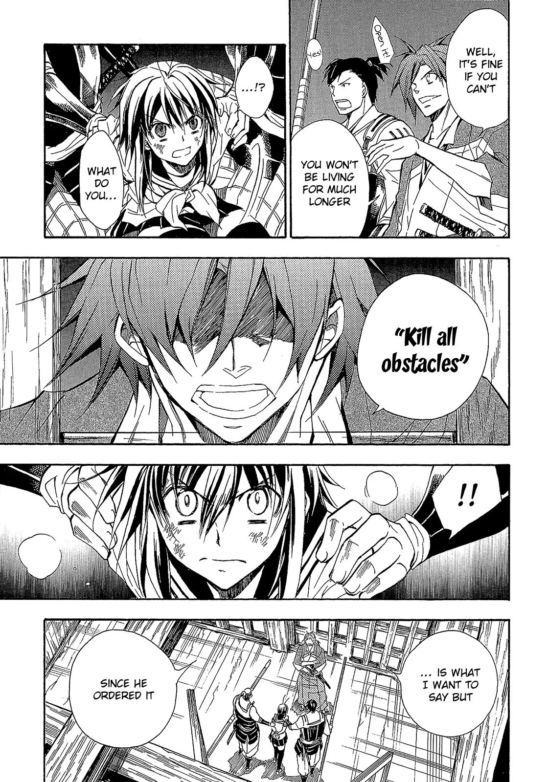 Sengoku Strays Chapter 60 page 6