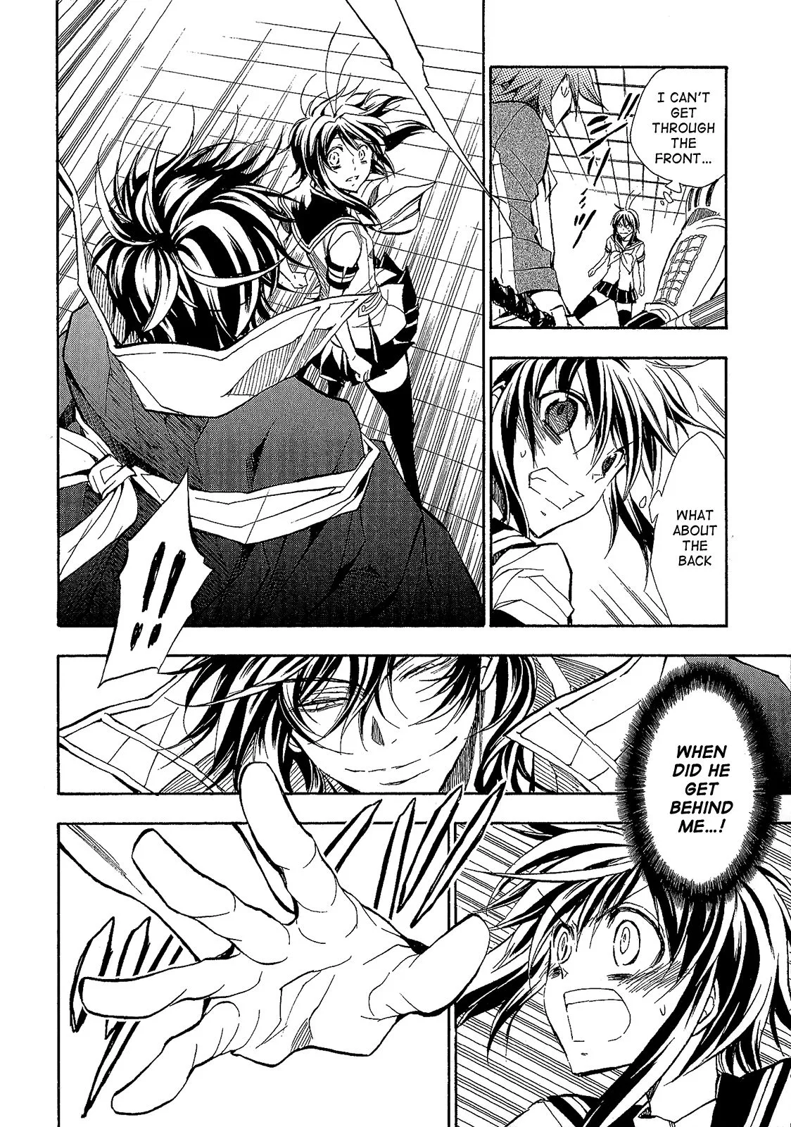 Sengoku Strays Chapter 60 page 25