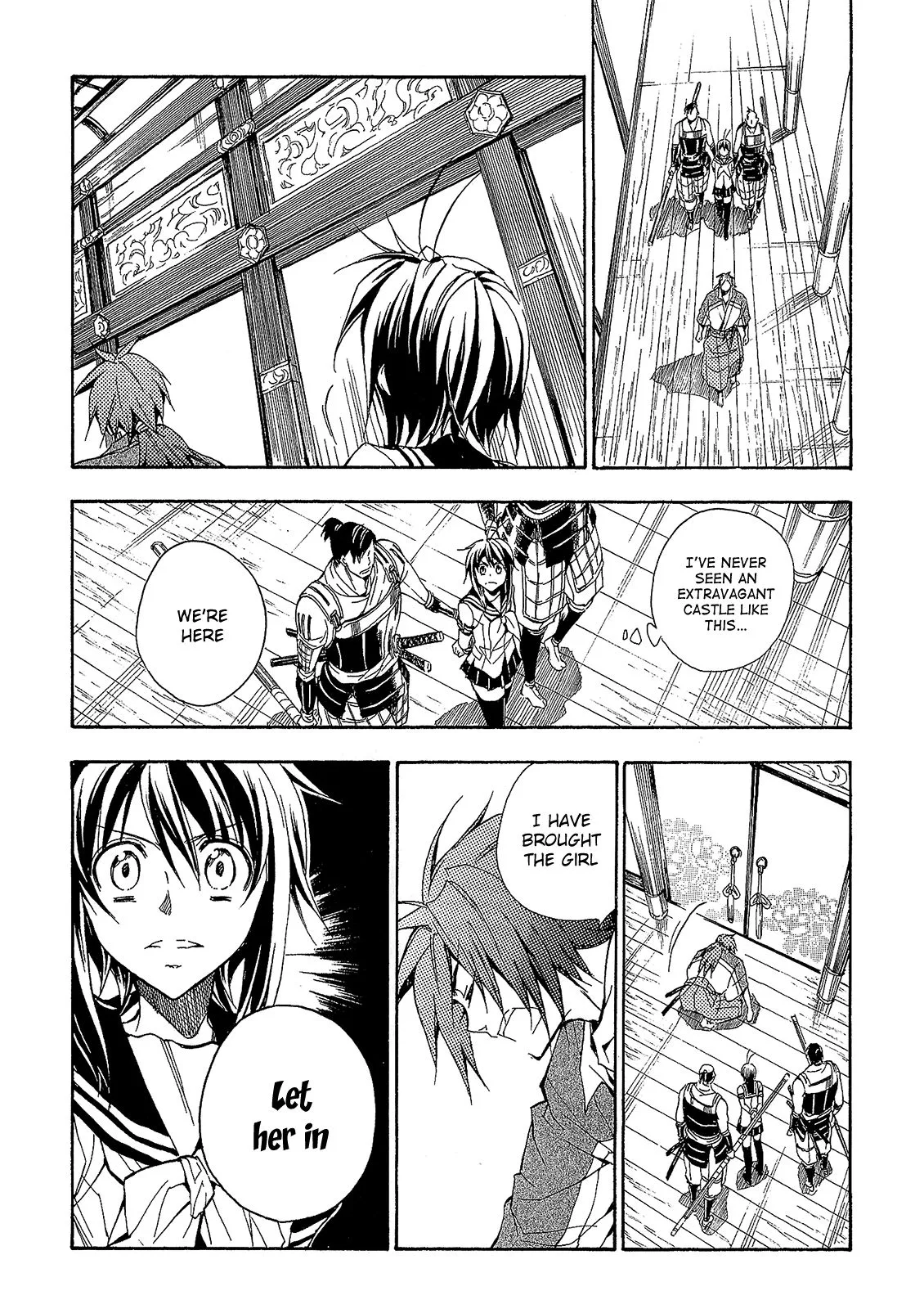 Sengoku Strays Chapter 60 page 8