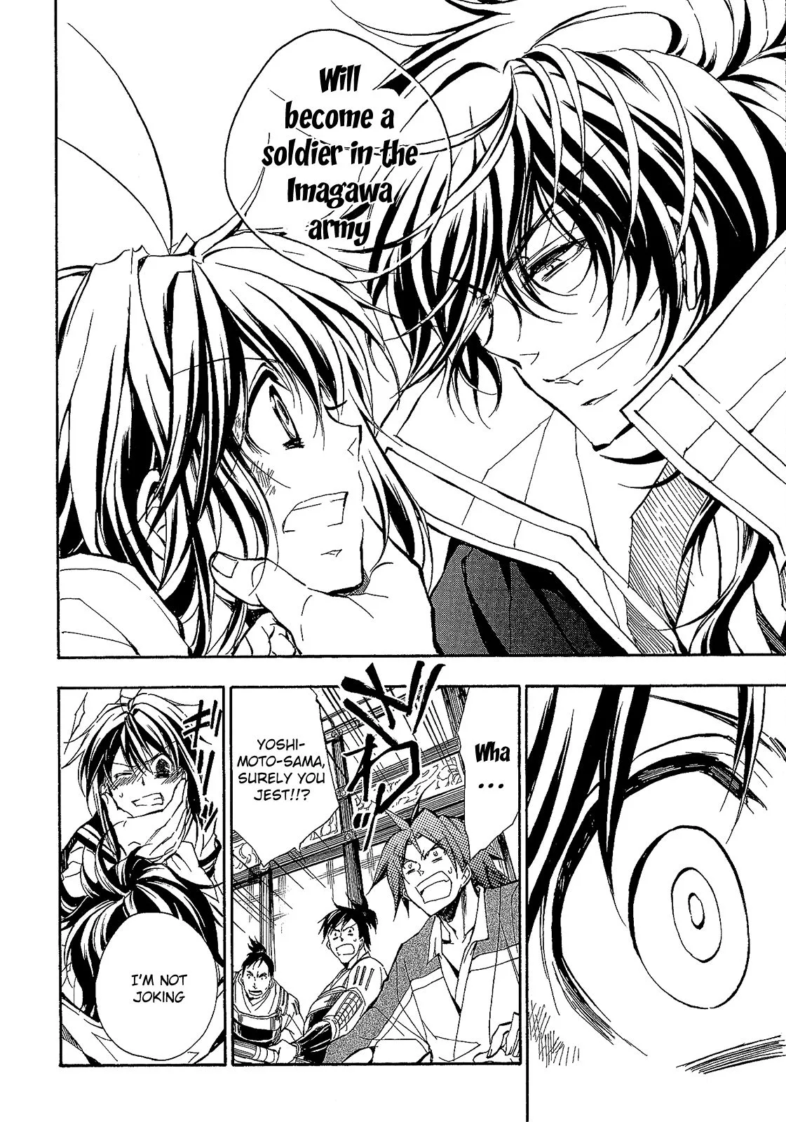 Sengoku Strays Chapter 60 page 31