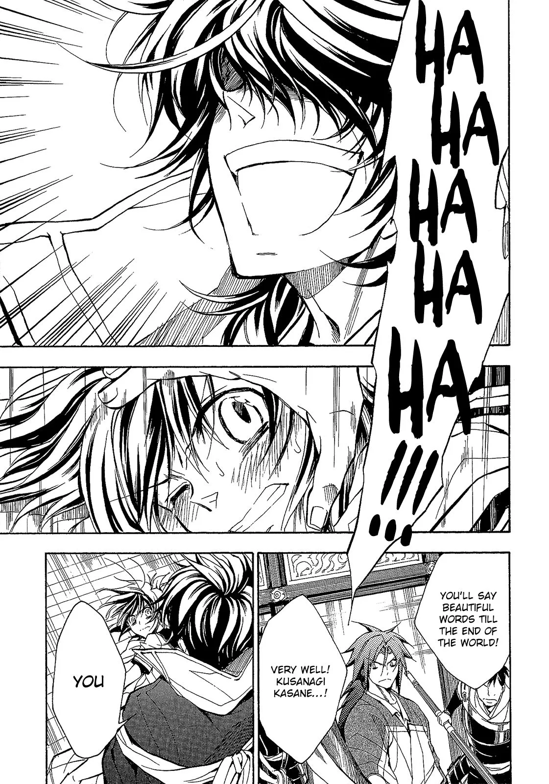 Sengoku Strays Chapter 60 page 30