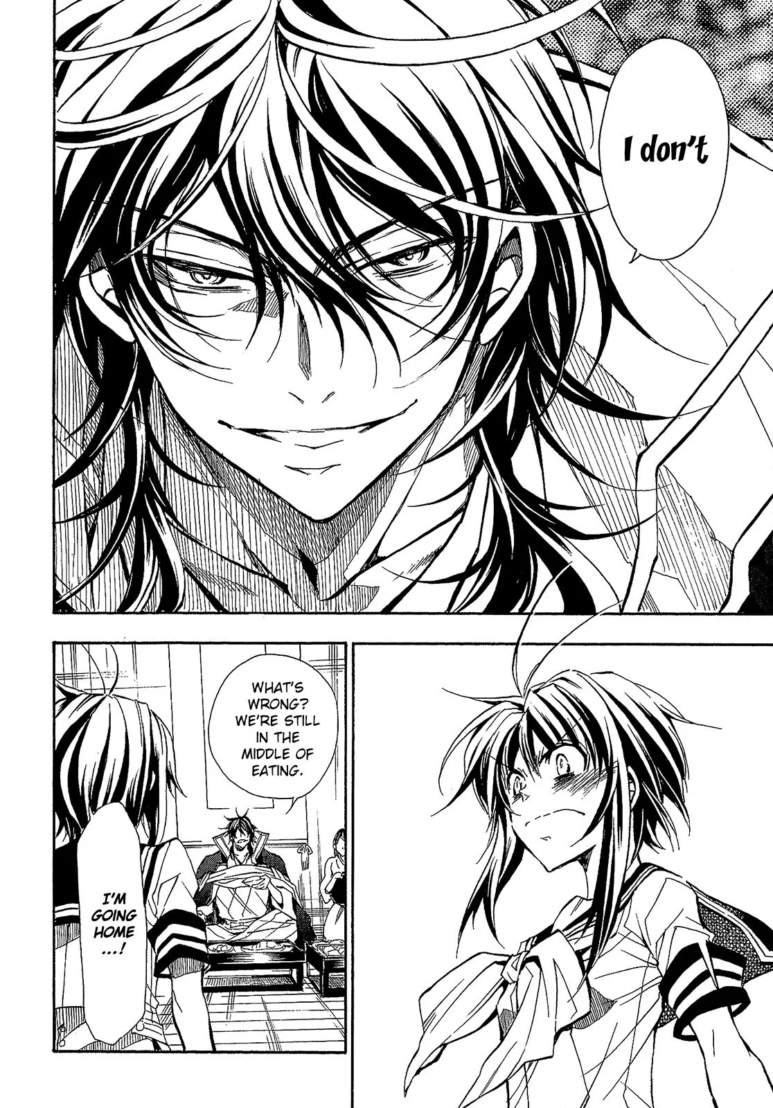 Sengoku Strays Chapter 60 page 23