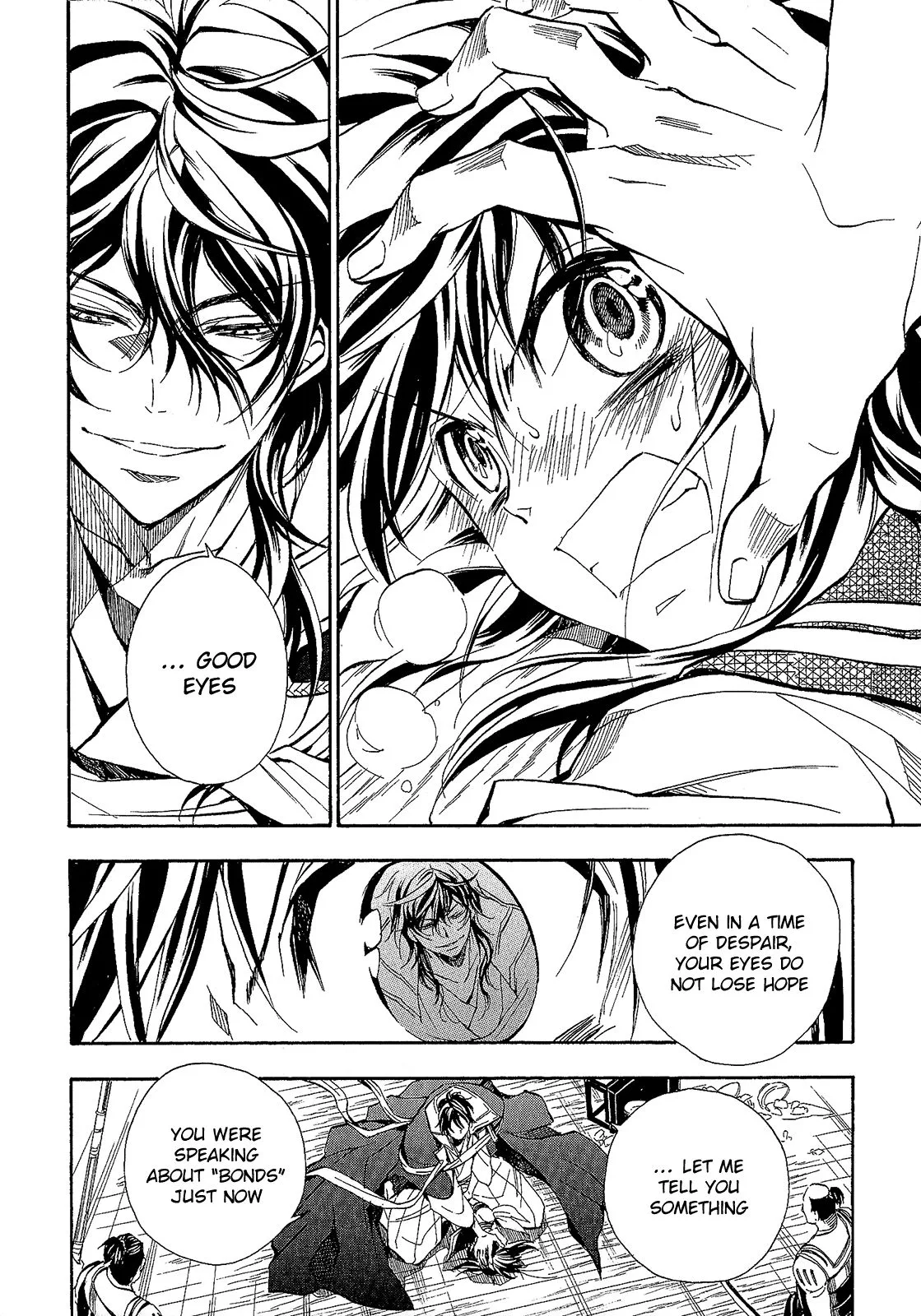 Sengoku Strays Chapter 60 page 27