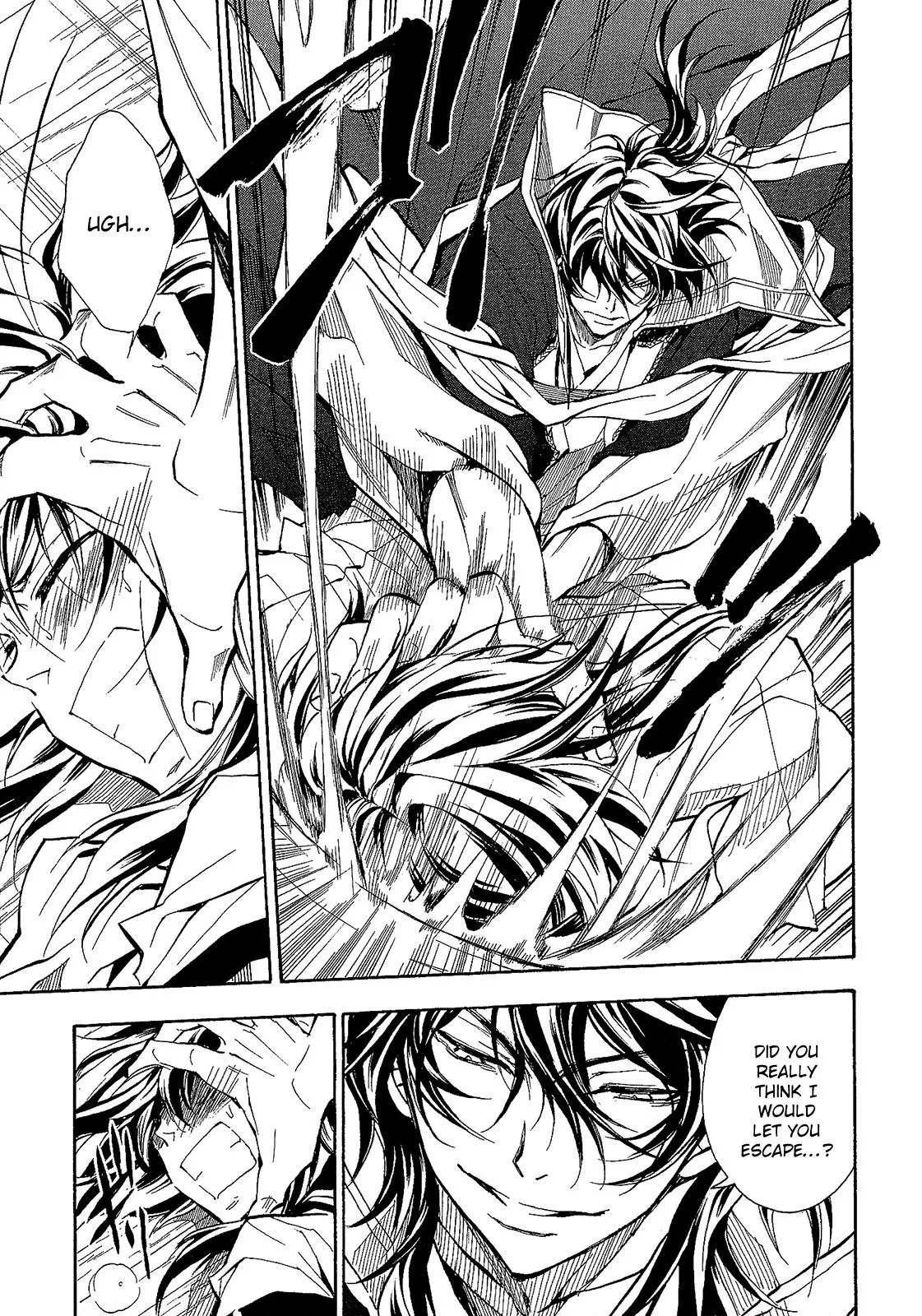 Sengoku Strays Chapter 60 page 26
