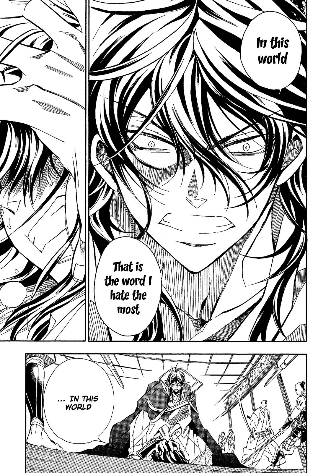 Sengoku Strays Chapter 60 page 28