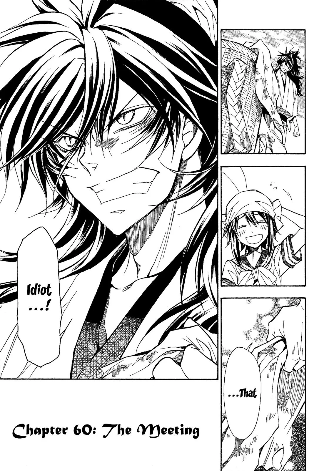 Sengoku Strays Chapter 60 page 2