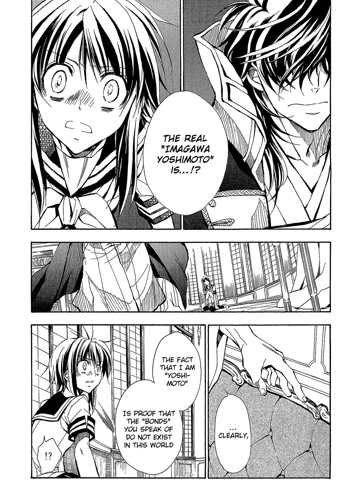 Sengoku Strays Chapter 61 page 15
