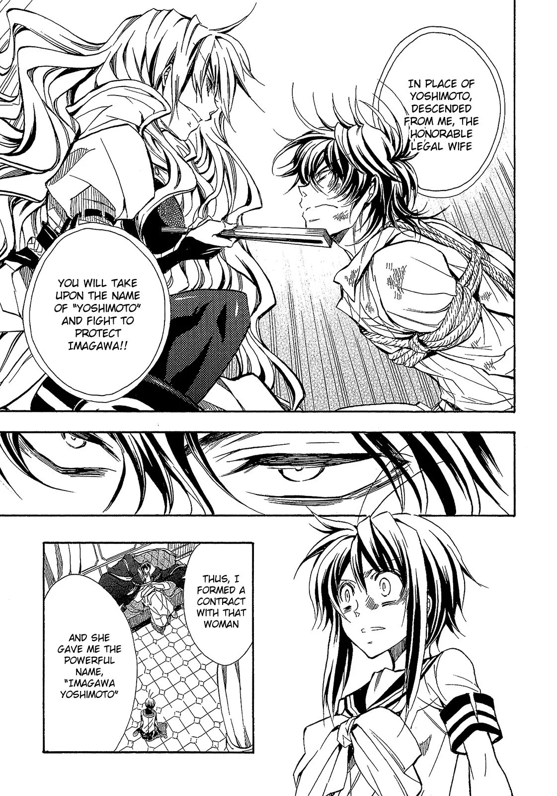 Sengoku Strays Chapter 61 page 21