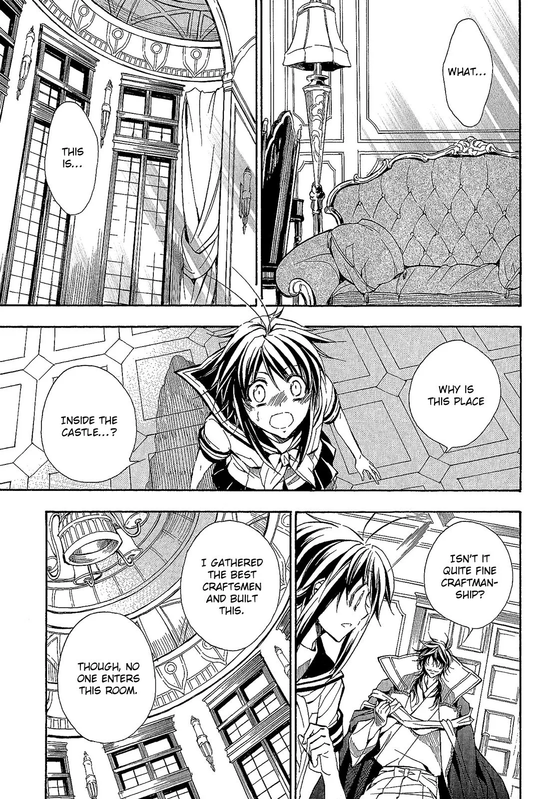 Sengoku Strays Chapter 61 page 4