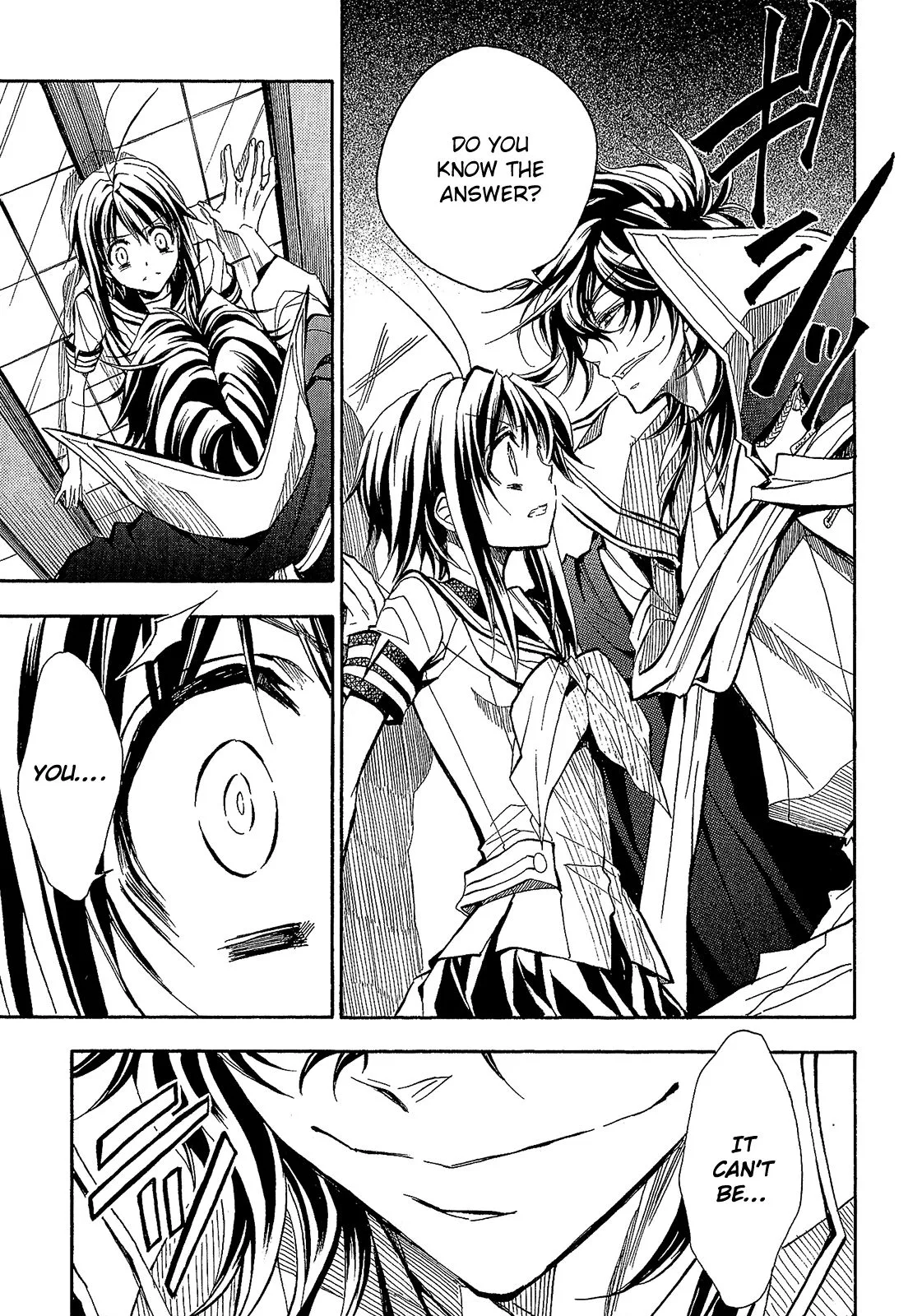 Sengoku Strays Chapter 61 page 8