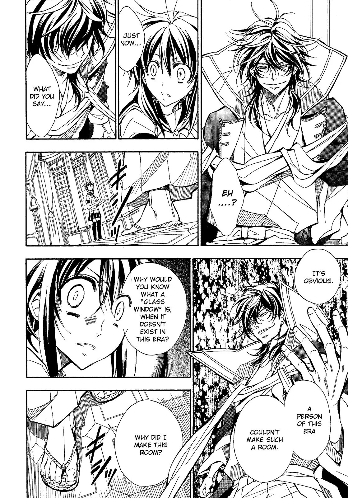 Sengoku Strays Chapter 61 page 7