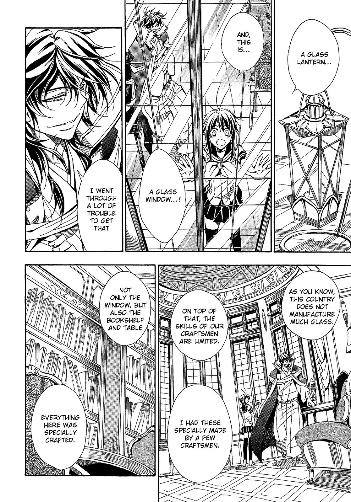 Sengoku Strays Chapter 61 page 5