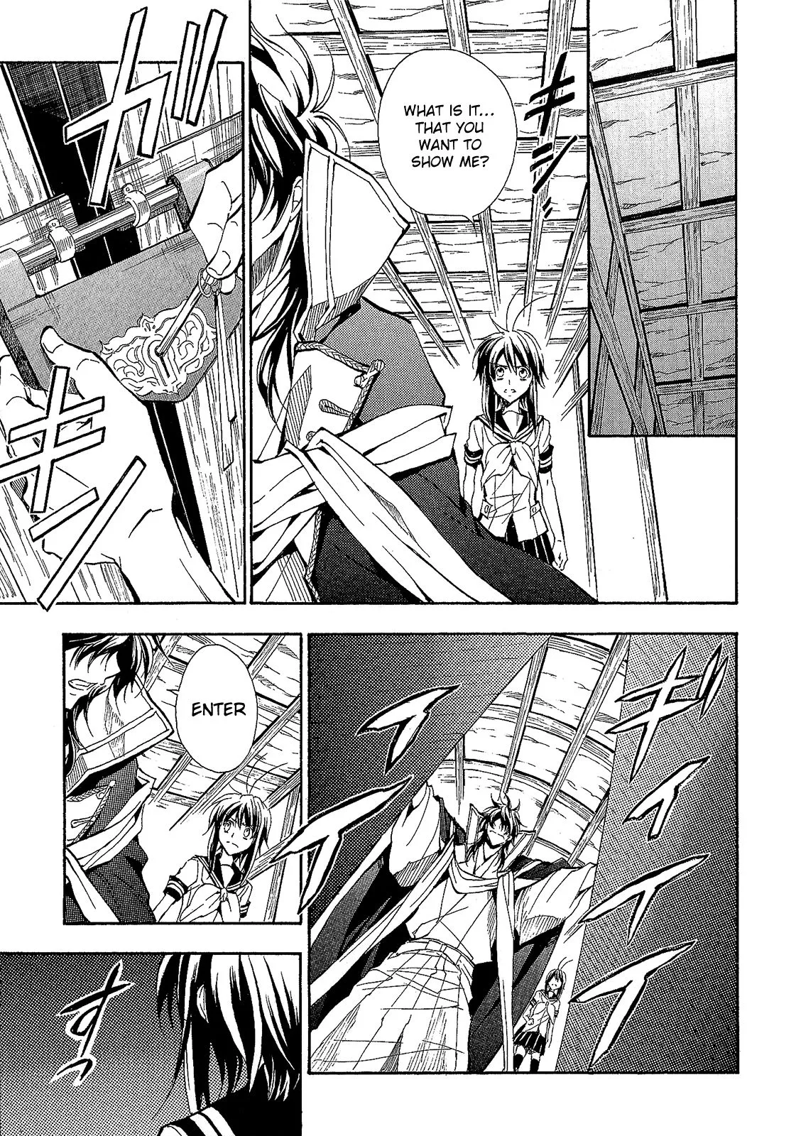 Sengoku Strays Chapter 61 page 2