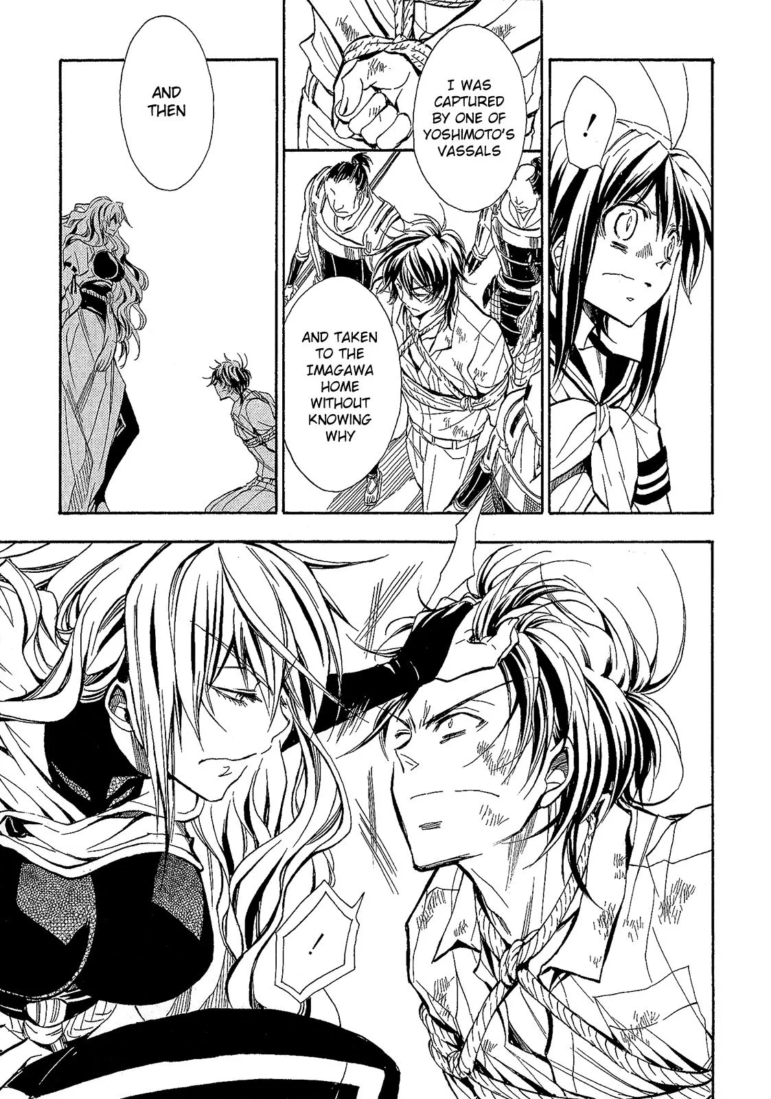 Sengoku Strays Chapter 61 page 19