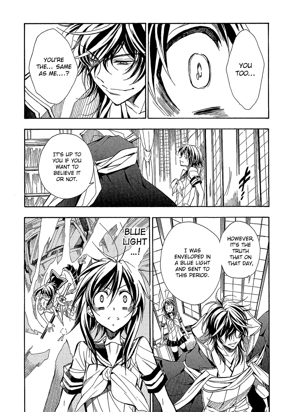 Sengoku Strays Chapter 61 page 11