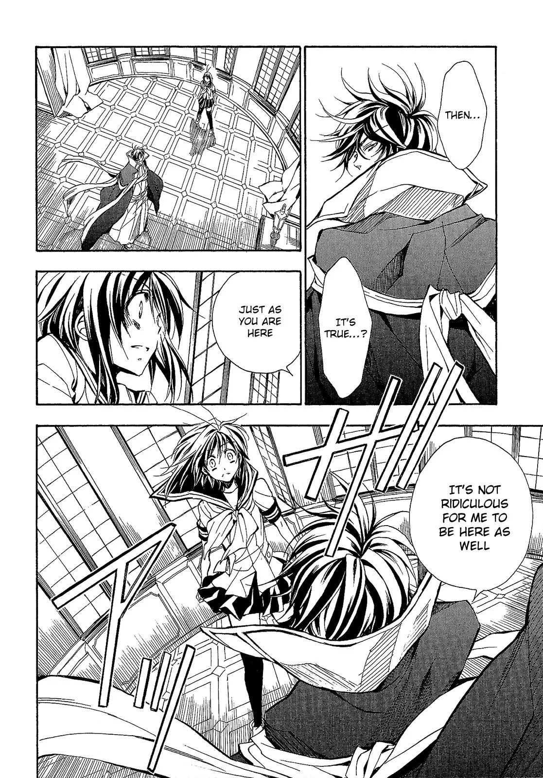 Sengoku Strays Chapter 61 page 12