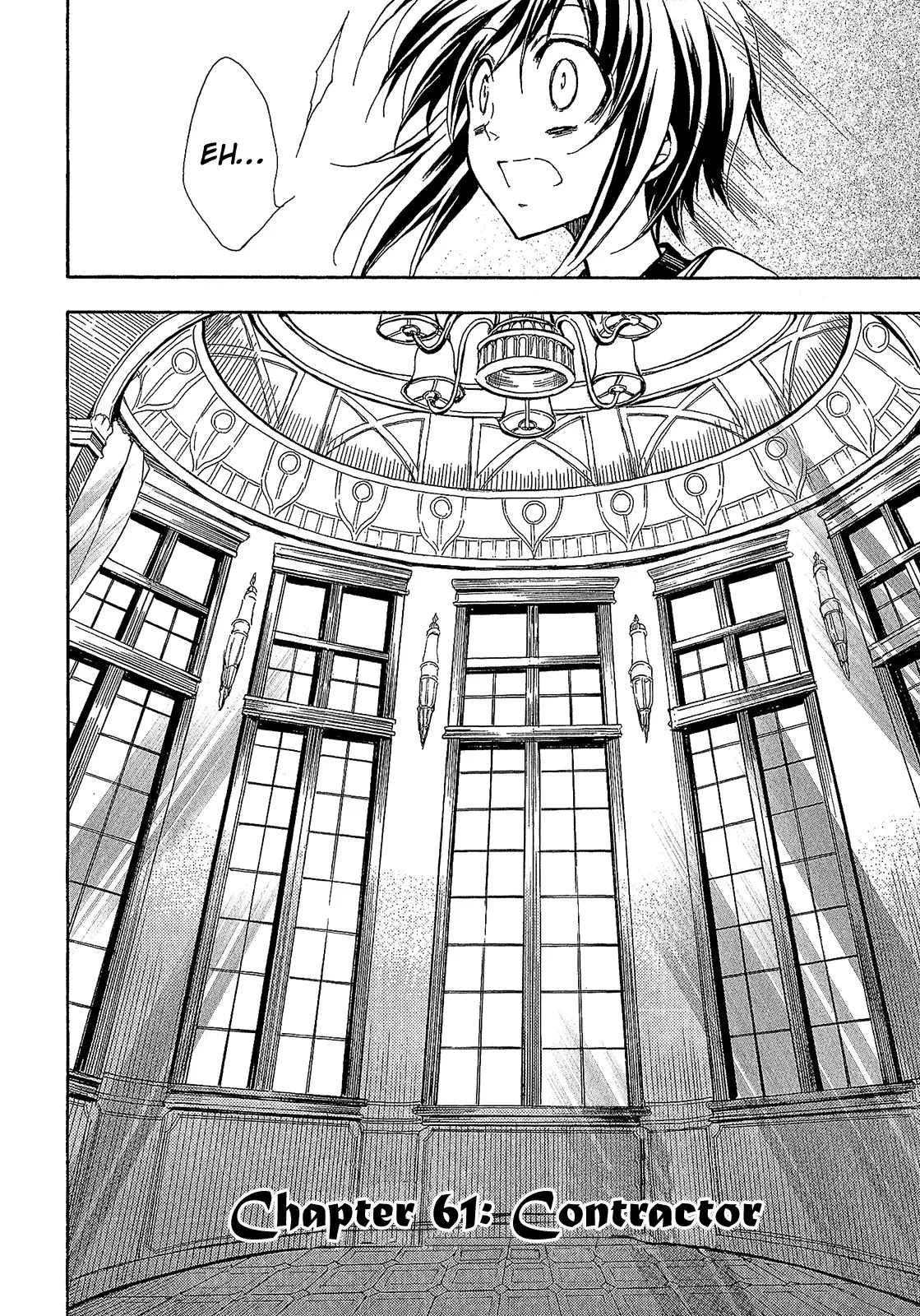 Sengoku Strays Chapter 61 page 3