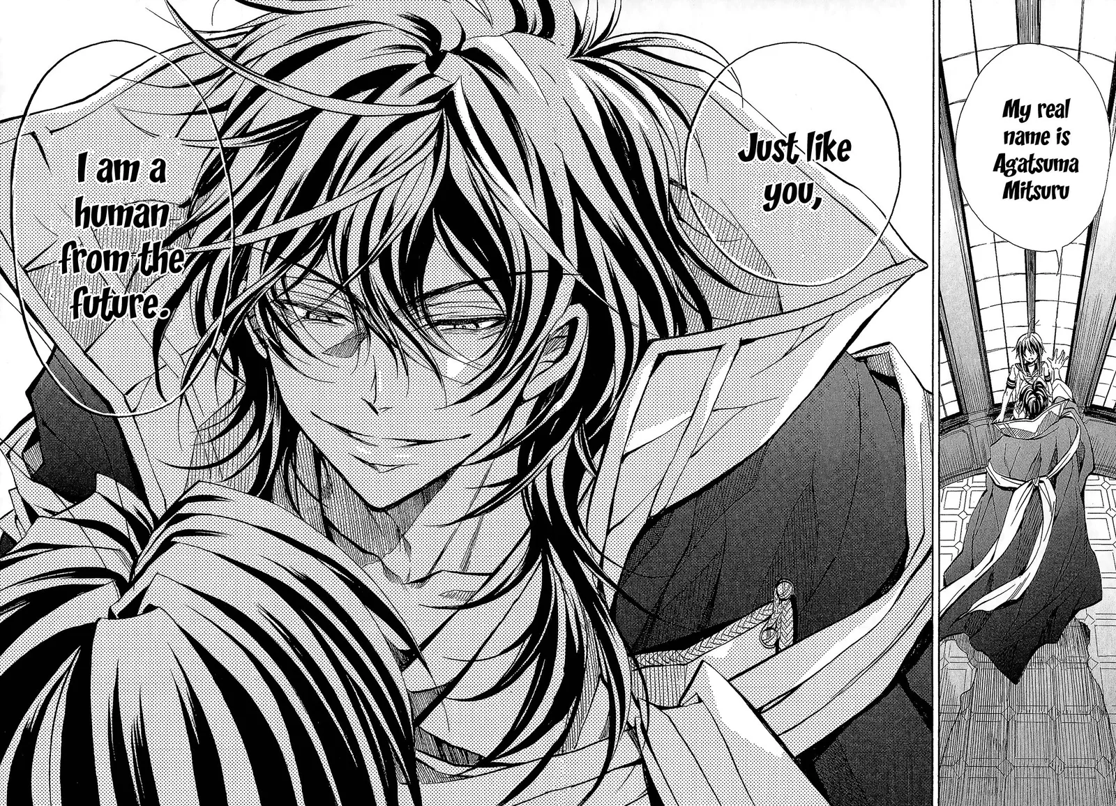 Sengoku Strays Chapter 61 page 9