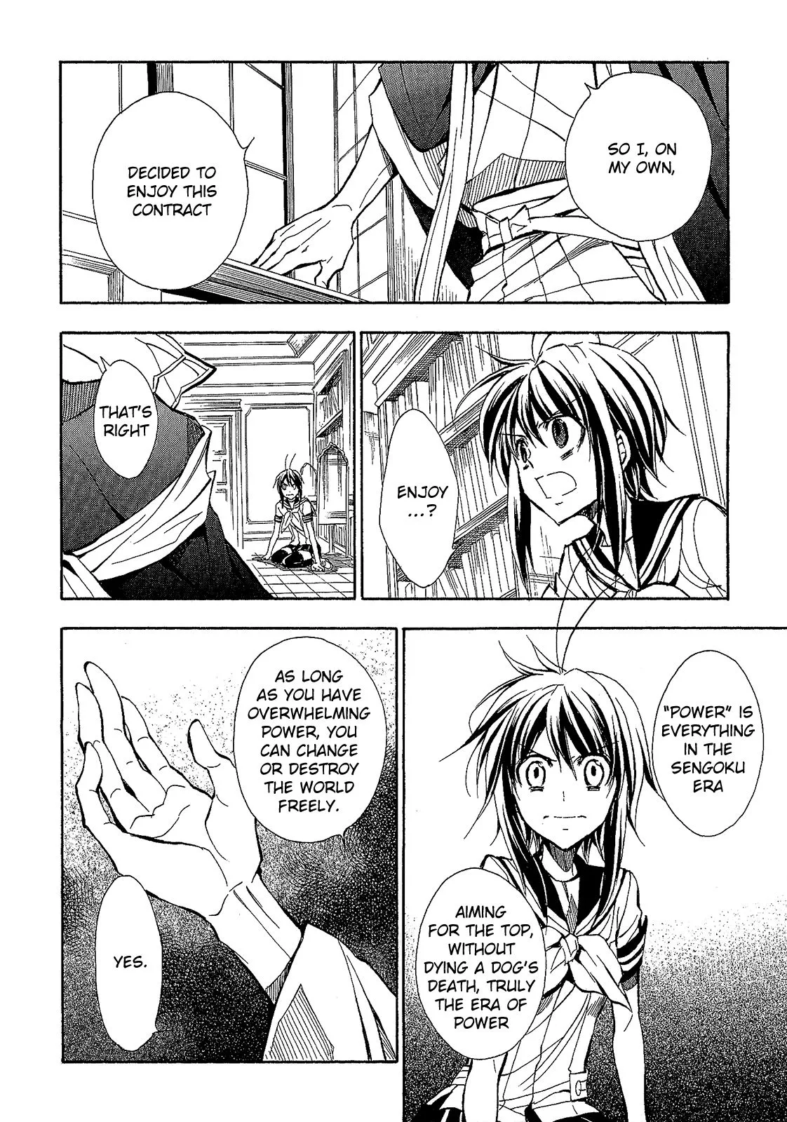 Sengoku Strays Chapter 62 page 3
