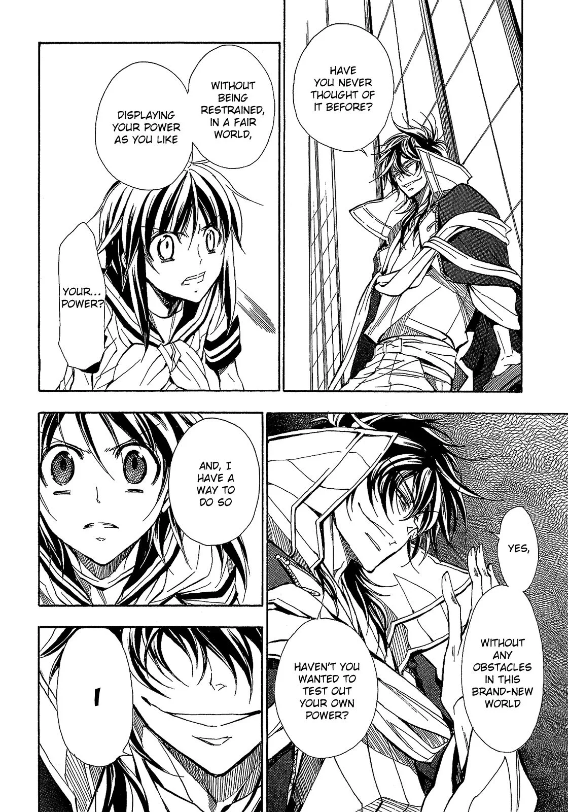 Sengoku Strays Chapter 62 page 5