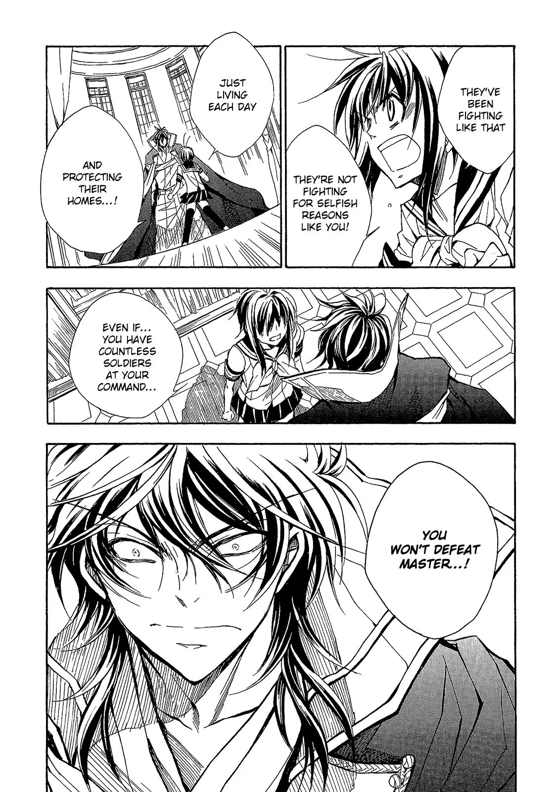 Sengoku Strays Chapter 62 page 16