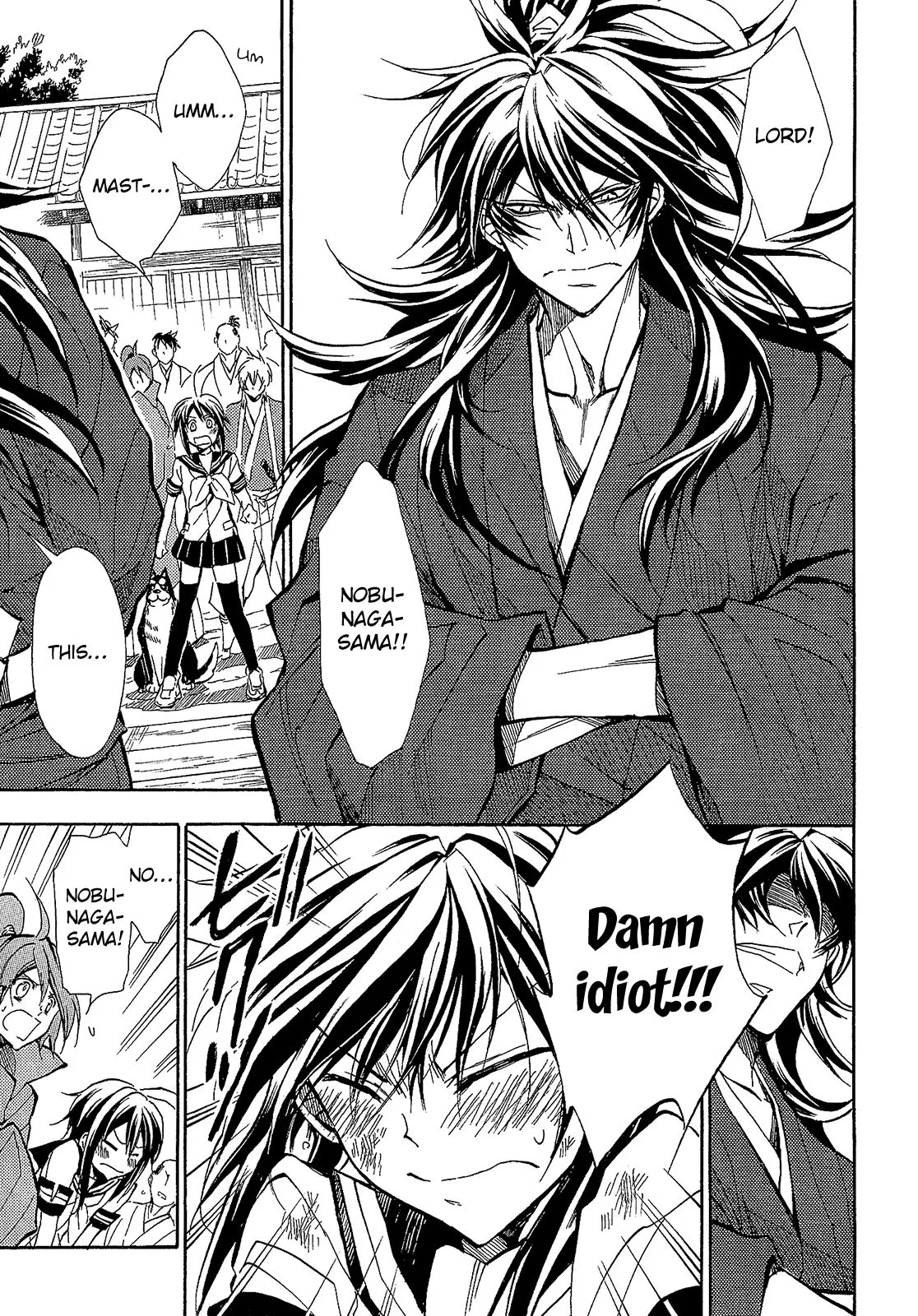 Sengoku Strays Chapter 62 page 28