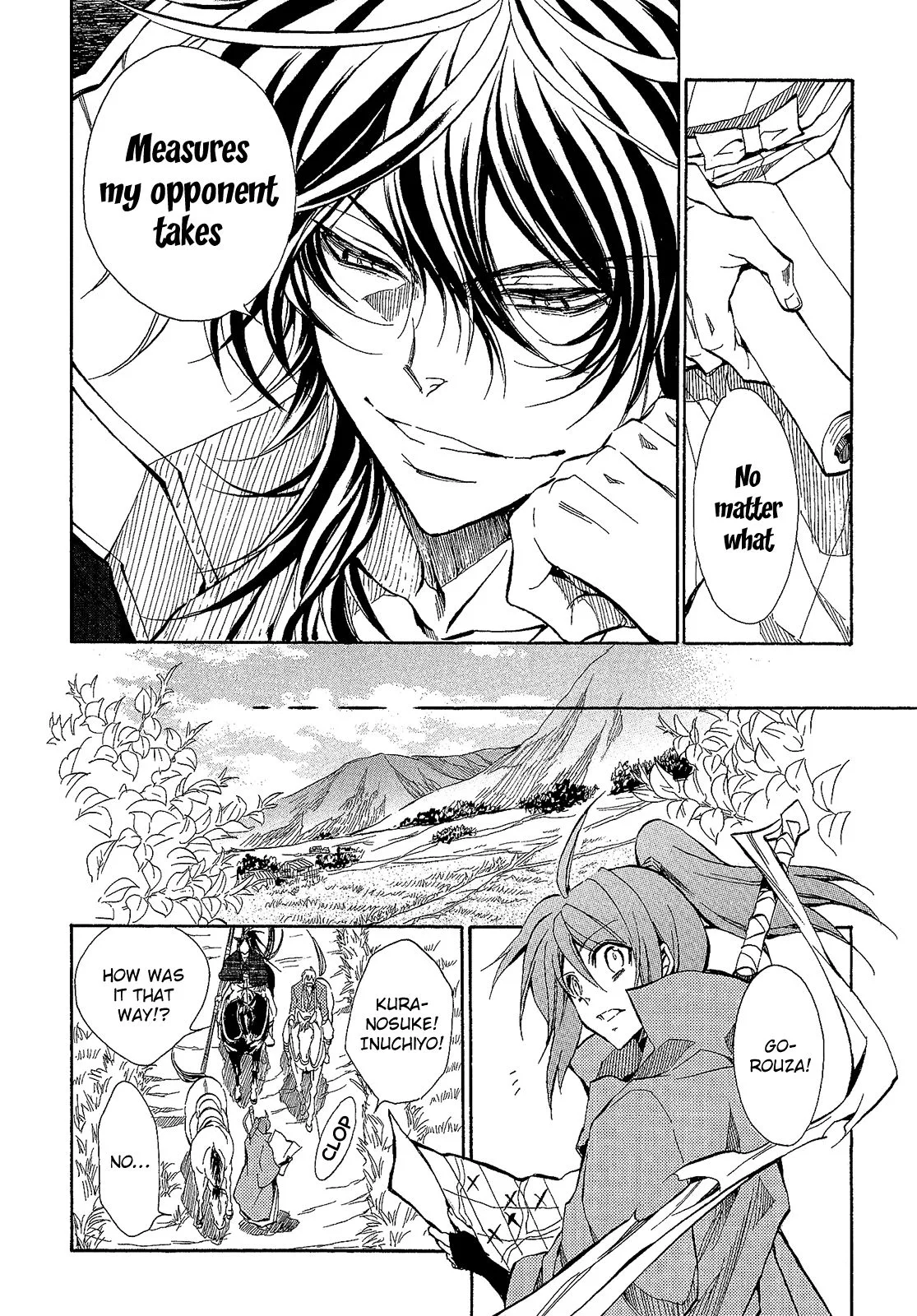 Sengoku Strays Chapter 62 page 24