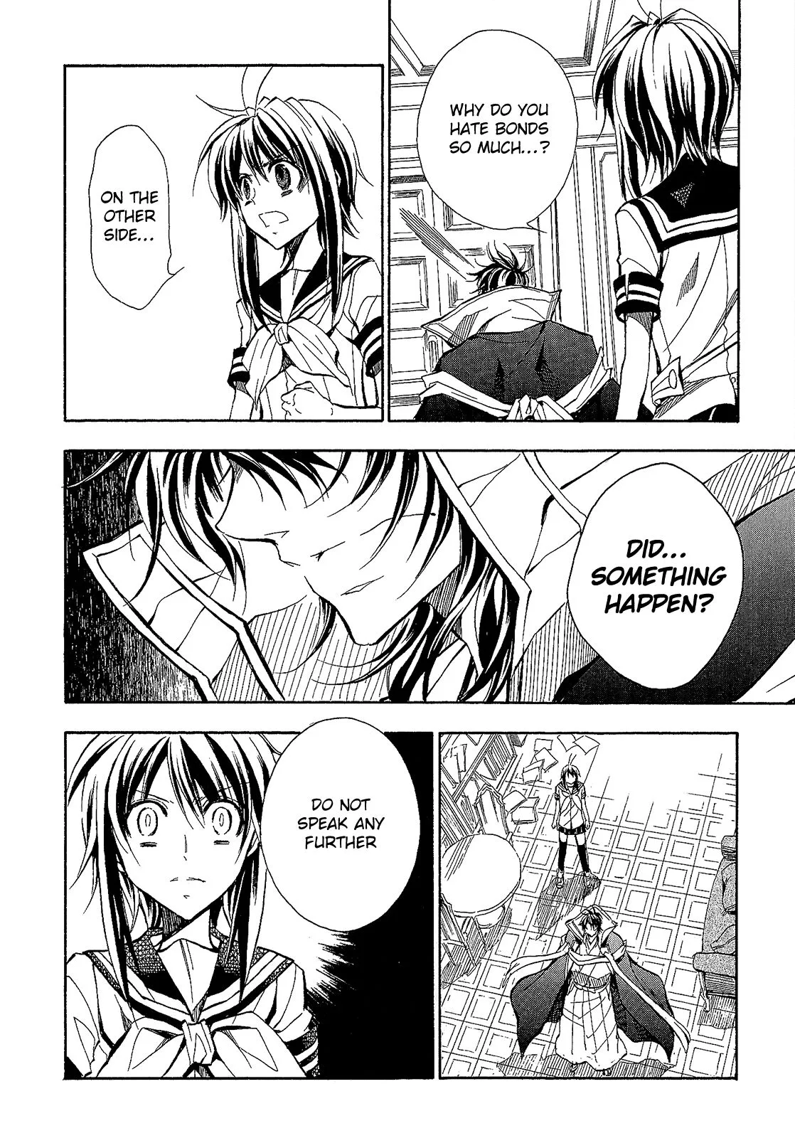 Sengoku Strays Chapter 62 page 21