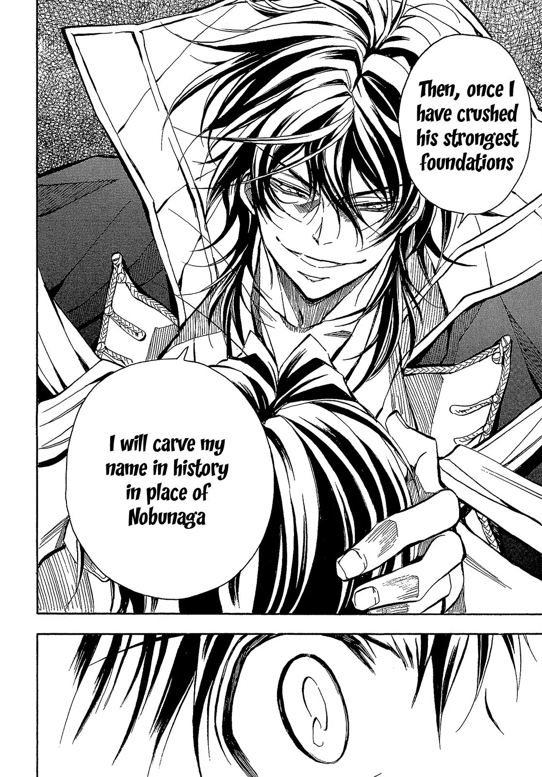 Sengoku Strays Chapter 62 page 11